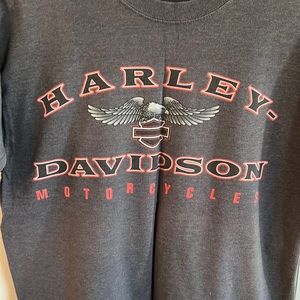 Harley Davidson T-shirt, good used condition, Honolulu, Hawaii